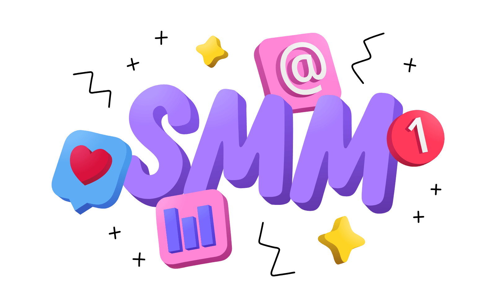 social media marketing image